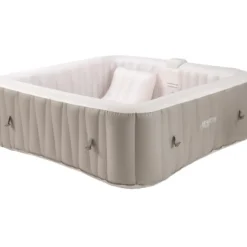 Ubbink Opblaasbare Spa Infinite Spa Elite 2Prs 1800W Beige/Wit 198X198X65Cm