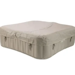 Ubbink Opblaasbare Spa Infinite Spa Elite 2Prs 1800W Beige/Wit 198X198X65Cm