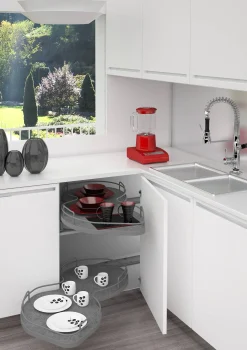 Uittrekbaar Hoekblad Rechts Keuken Modulo 90Cm