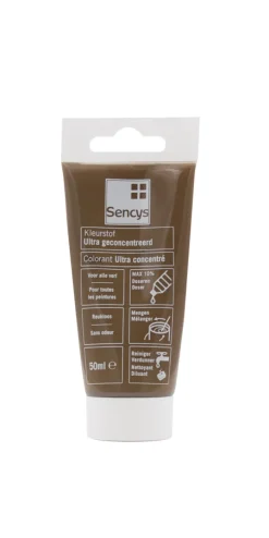Ultra Geconcentreerde Kleurstof Voor Verf Sencys Sienna 50Ml