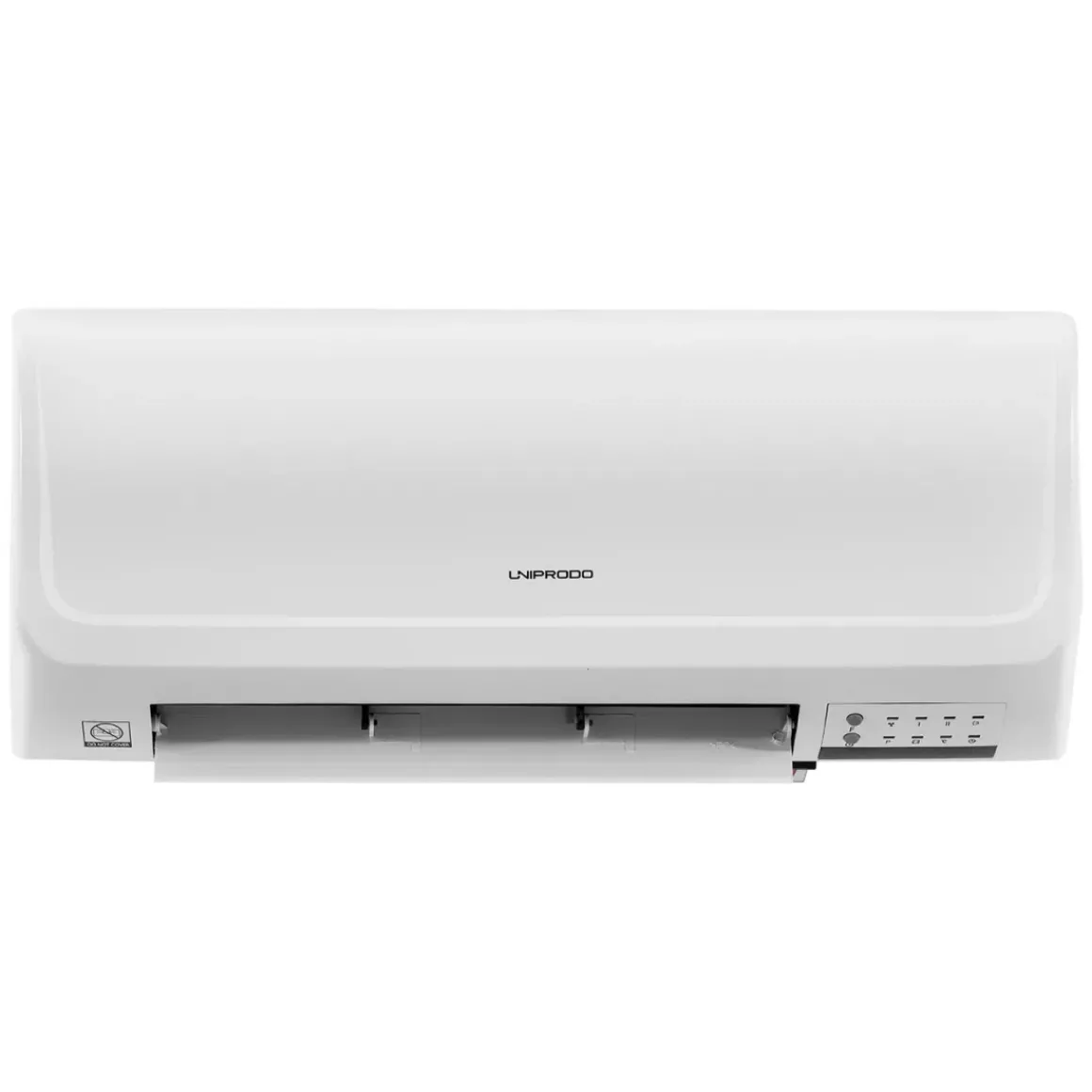 Uniprodo Keramische Wandverwarming - 10 - 49 °C - 1000/2000 W - Afstandsbediening Uni_Heater_09