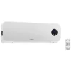 Uniprodo Wandverwarming - Keramisch - 10 - 49 °C - 1000/2000 W - Afstandsbediening - Extra Slank