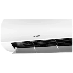 Uniprodo Wandverwarming - Keramisch - 10 - 49 °C - 1000/2000 W - Afstandsbediening - Extra Slank