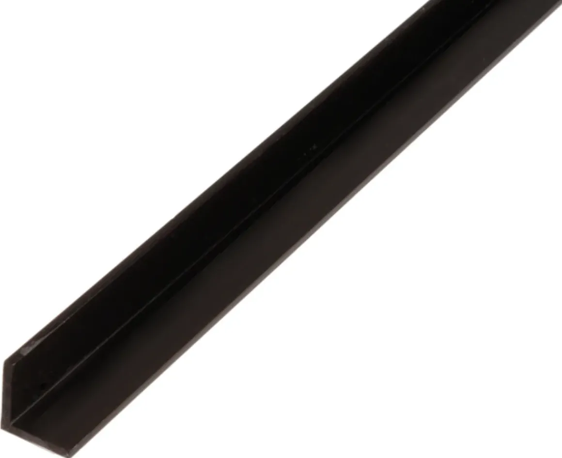 U-Profiel Kunststof Wit 18X21Mm 260Cm