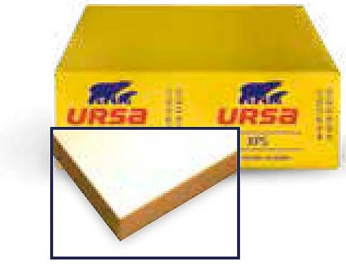 Ursa Isolatieplaat Xps Nw Pzi 125X60X4Cm