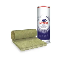 Ursa Onbeklede Minerale Wolplaat Hometec 35 In Rolvorm 8X120Cm 8M
