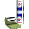 Ursa Spijkerflensdeken - Glaswol - Rd Waarde 3M² K/W - 120Mm - 35X600Cm - 6,3M²