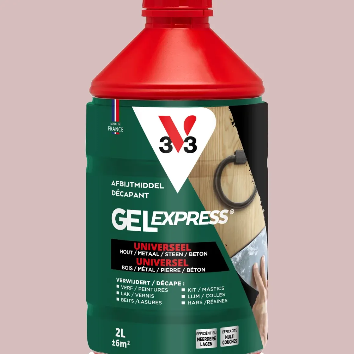 V33 Afbijtmiddel Universeel 2L
