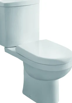 Van Marcke Duoblok Toilet Cobro I Ao Aansluiting I Soft-Close Toiletzitting Wit