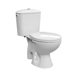 Van Marcke Duoblok Toilet Solution I Ao Aansluiting I Soft-Close Aansluiting Wit