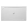 Van Marcke Go Douchebak Argon Rechthoek Polybeton Wit 160X90X3Cm