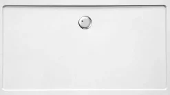 Van Marcke Go Douchebak Helion Rechthoek Composiet Wit 160X90X3,5Cm