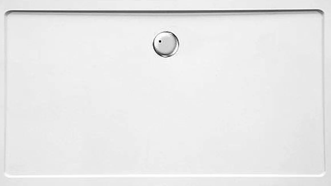 Van Marcke Go Douchebak Helion Rechthoek Composiet Wit 160X90X3,5Cm