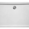 Van Marcke Go Douchebak Helion Rechthoek Composiet Wit 120X80X3,5Cm