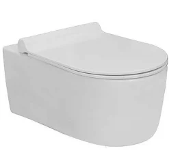 Van Marcke Hangtoilet Fleet Wit | Soft-Close & Quick Release Toiletzitting