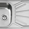 Van Marcke Inbouwspoelbak Go Legato 1 Bak Rvs 86X50Cm