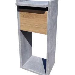 Vasp Brievenbus Everest Woodlook Belgische Blauwe Hardsteen