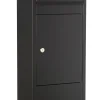 Vasp Parcelbox Munchen Zwart