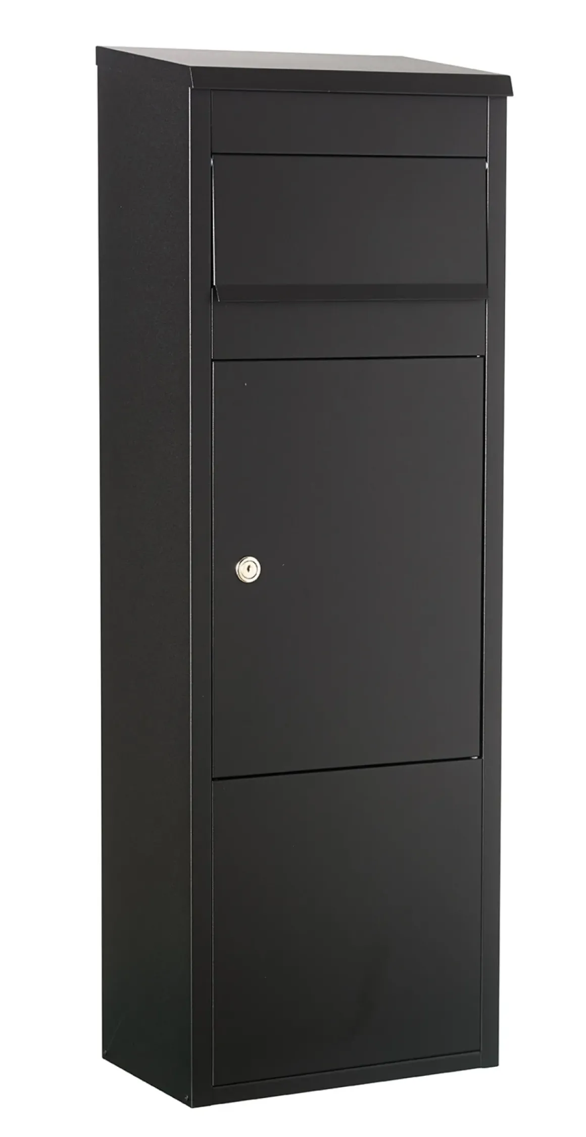 Vasp Parcelbox Munchen Zwart