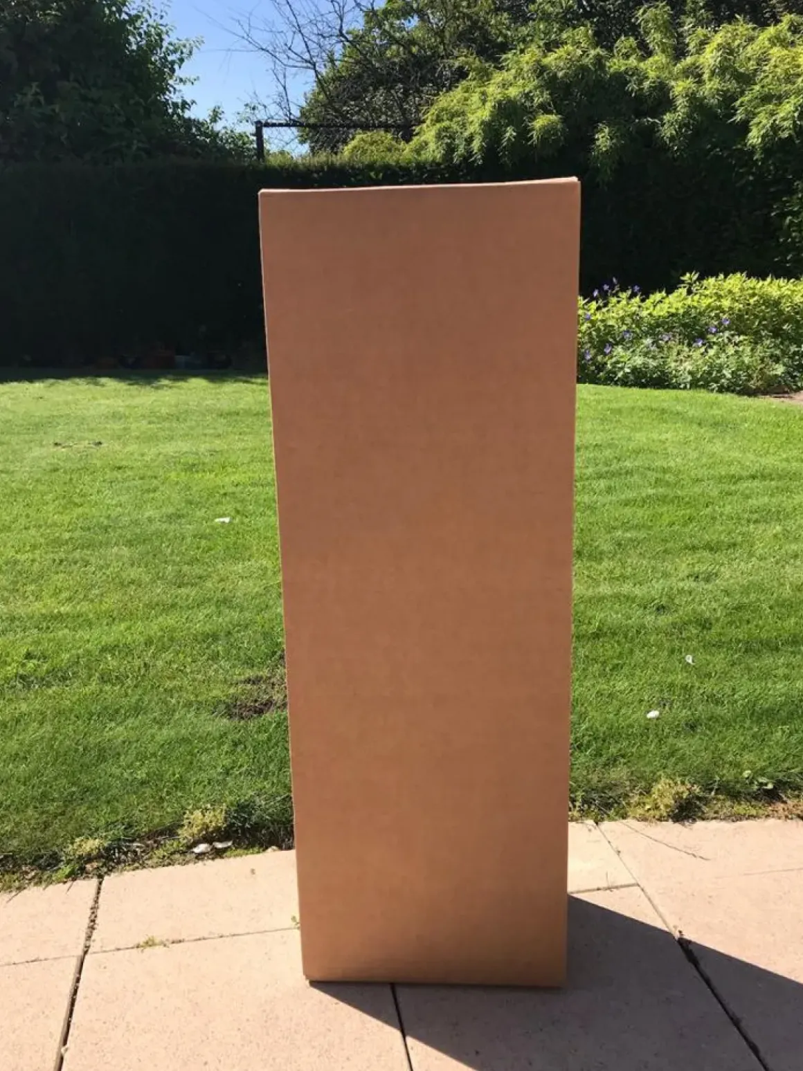 Vasp Parcelbox Munchen Zwart