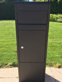Vasp Parcelbox Munchen Zwart