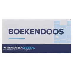 Verhuisservice+ Boekendozen - Zelfsluitend – Extra Sterk - 37L - 10 Stuks