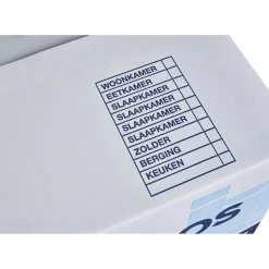 Verhuisservice+ Verhuisdozen - Zelfsluitend - Geen Tape Nodig - 52L - 30 Stuks