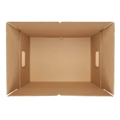Verhuisservice+ Verhuisdozen - Zelfsluitend - Geen Tape Nodig - 52L - 30 Stuks