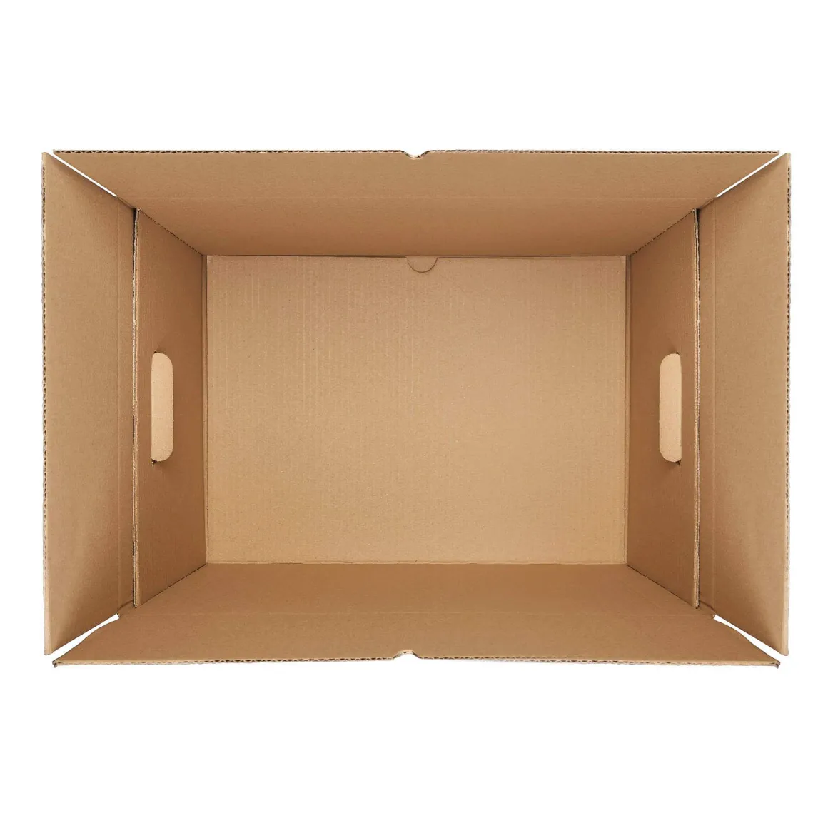 Verhuisservice+ Verhuisdozen - Zelfsluitend - Geen Tape Nodig - 52L - 30 Stuks