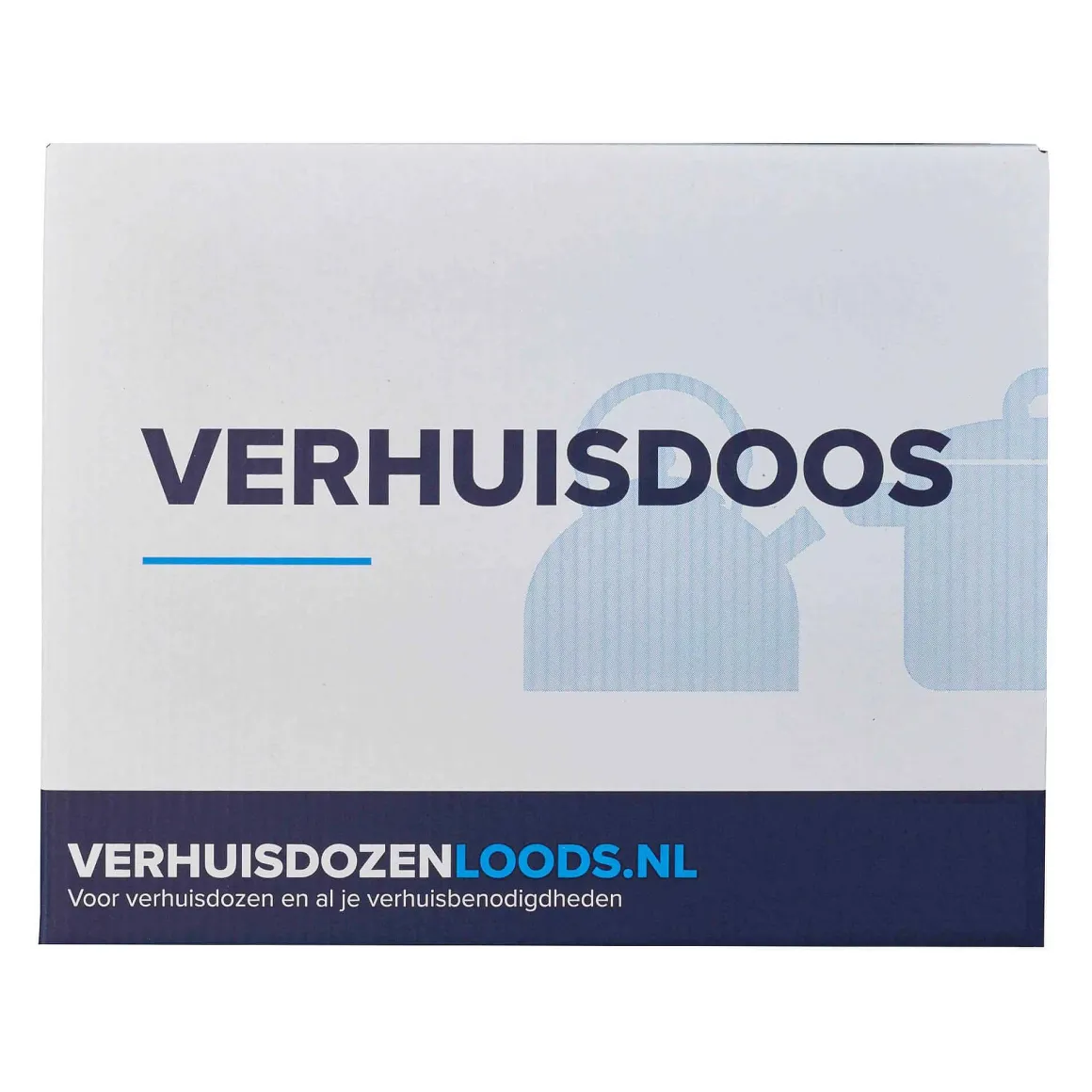 Verhuisservice+ Verhuisdozen - Zelfsluitend - Geen Tape Nodig - 52L - 30 Stuks