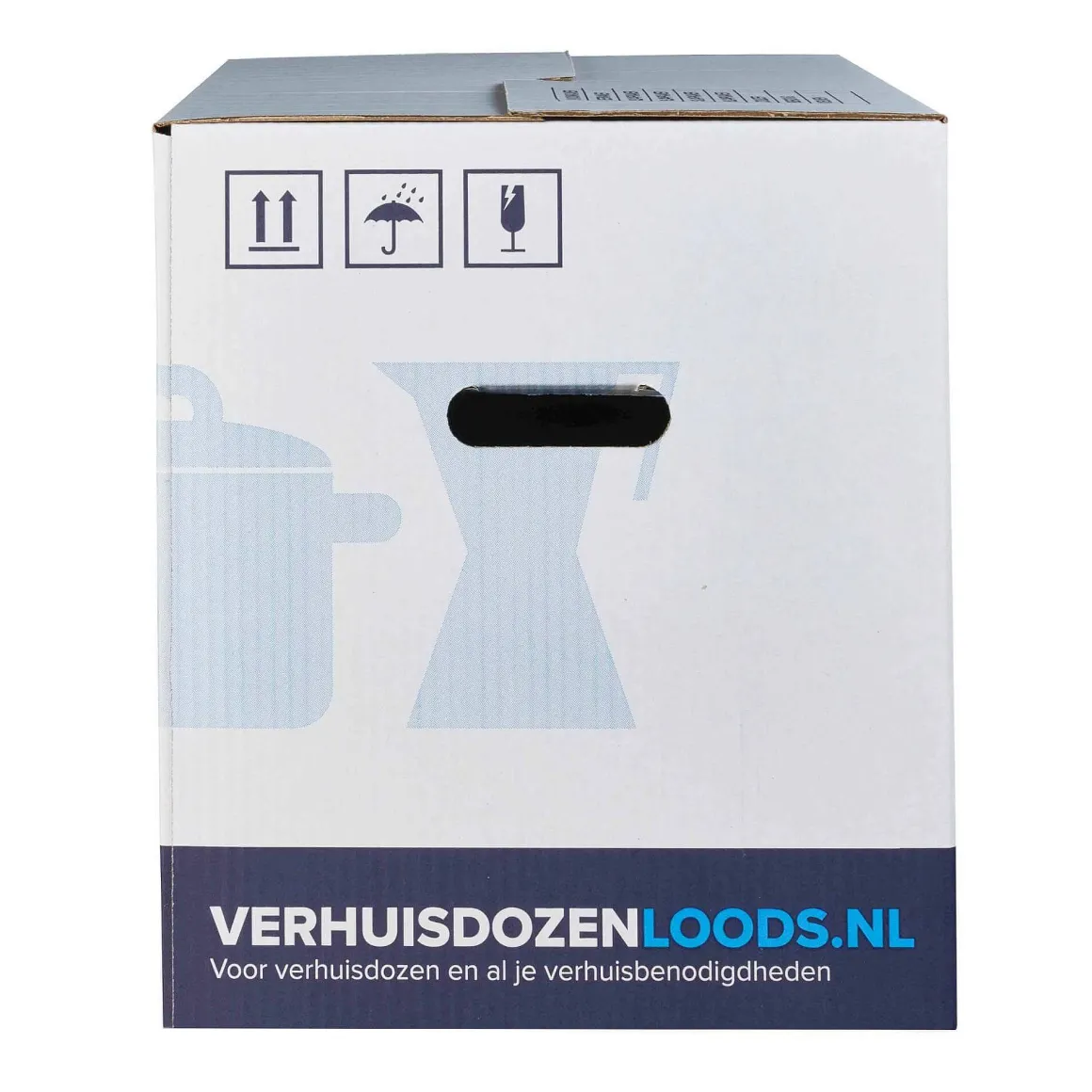 Verhuisservice+ Verhuisdozen - Zelfsluitend - Geen Tape Nodig - 52L - 30 Stuks