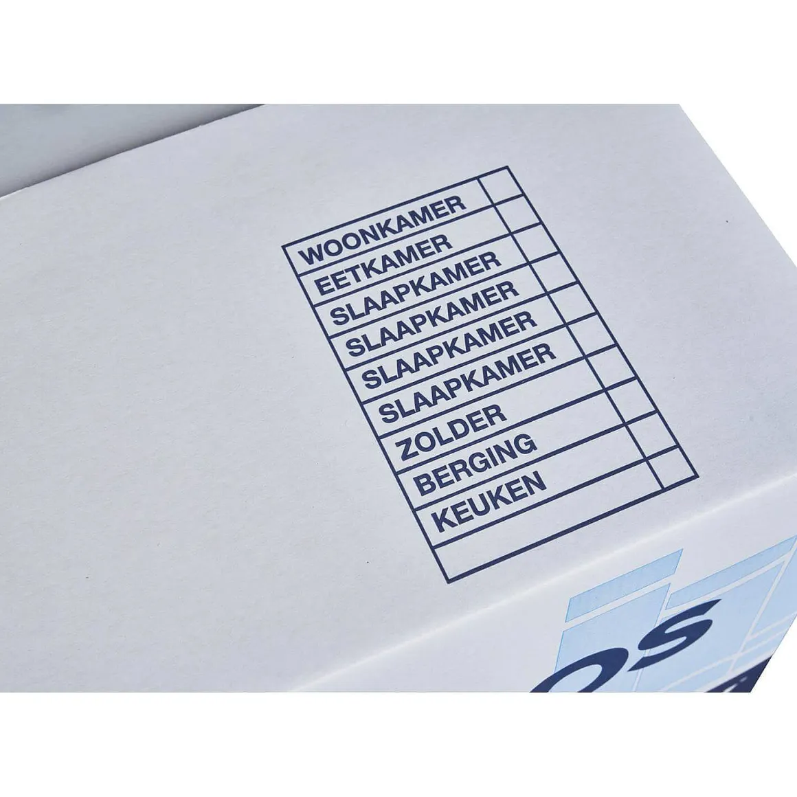 Verhuisservice+ Verhuisdozen - Zelfsluitend - Geen Tape Nodig - 52L - 20 Stuks