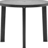 Vidaxl Tuintafel 89 Cm Kunststof Antraciet