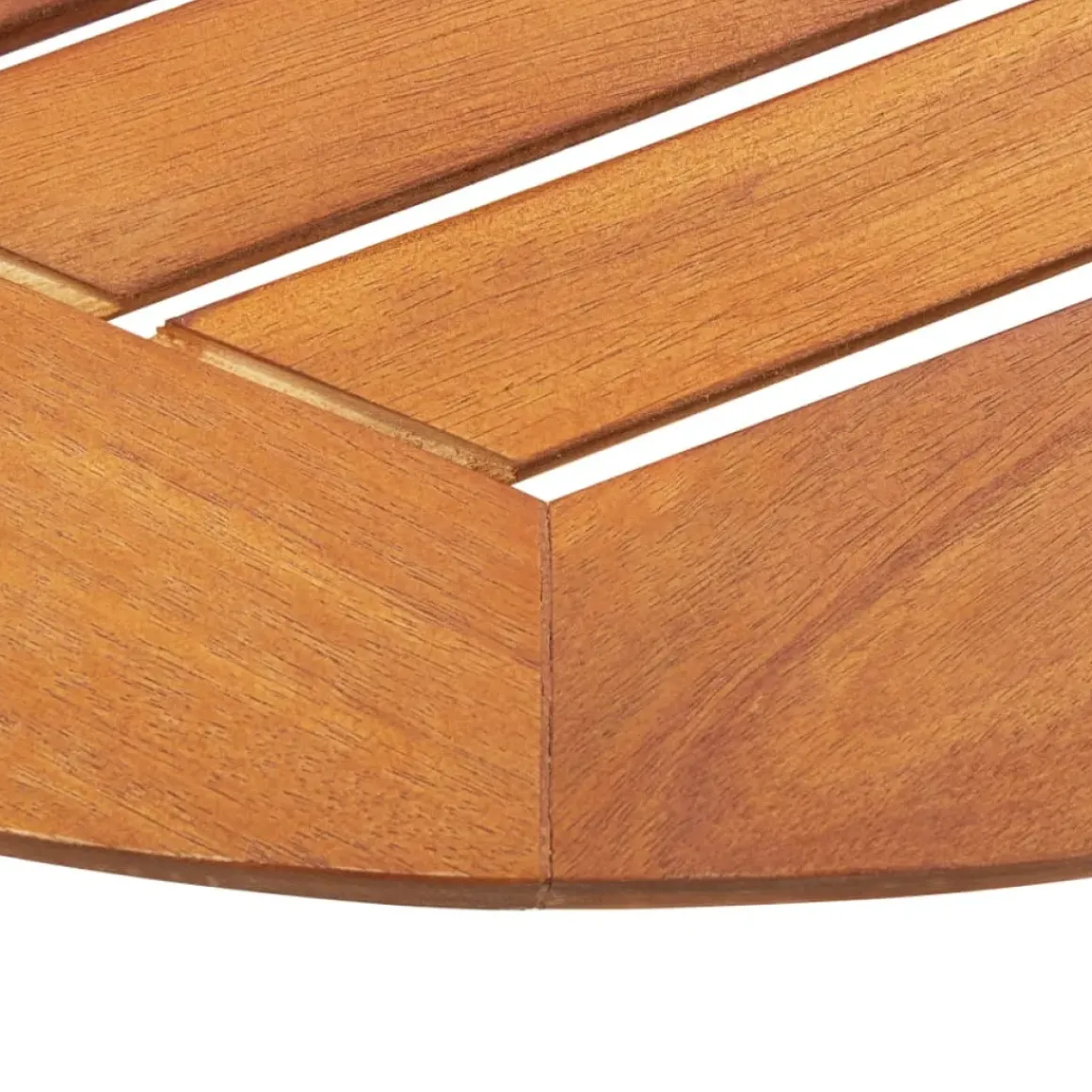 Vidaxl Tuintafel Poly Rattan En Massief Acaciahout Grijs