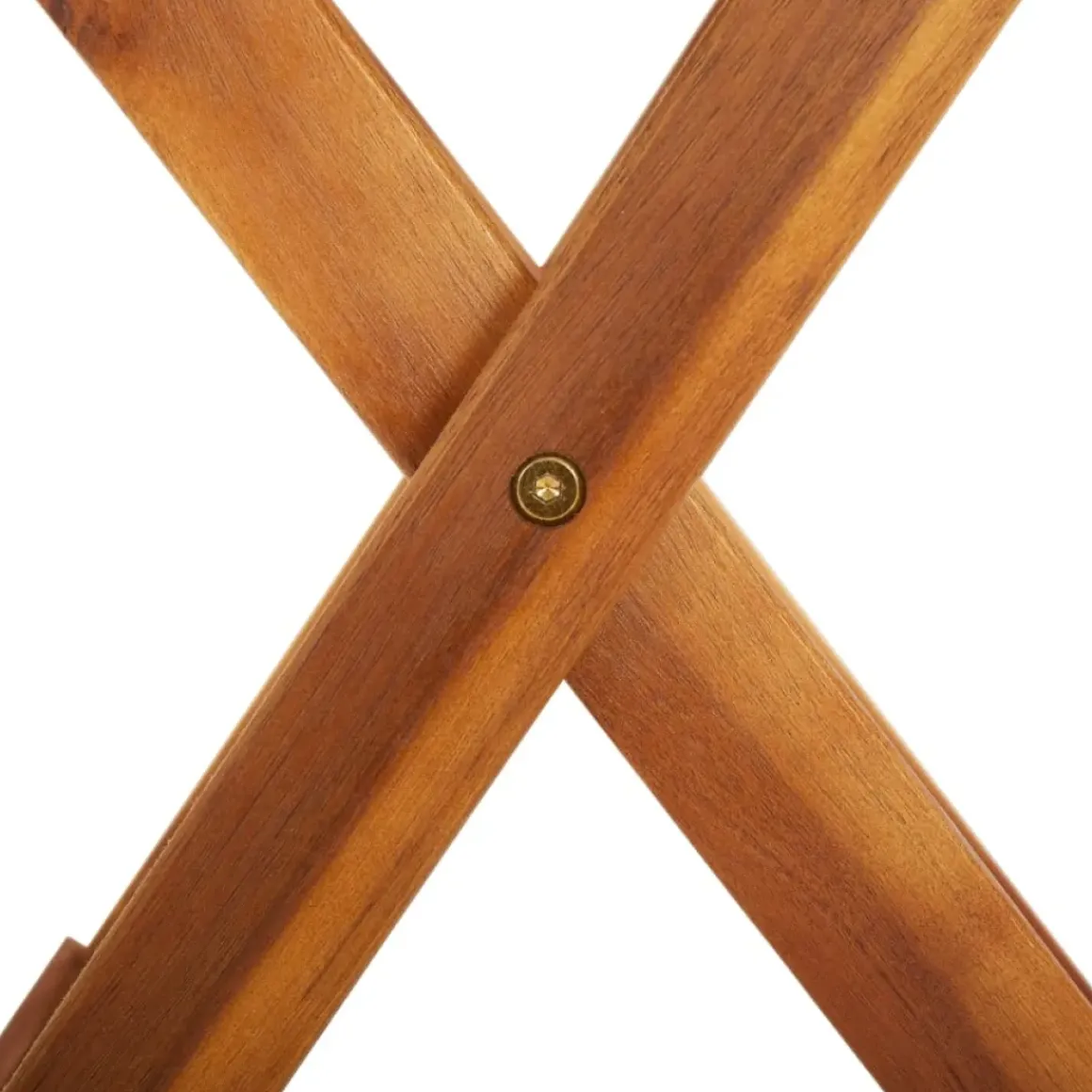 Vidaxl Tuintafel Poly Rattan En Massief Acaciahout Grijs