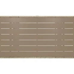 Vidaxl Tuintafel 130X70X66 Cm Poly Rattan Grijs