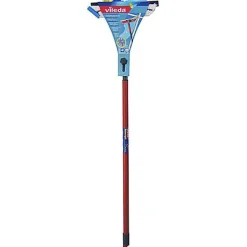 Vileda Raamwissers Active 2 In 1 Met Telescopische Steel