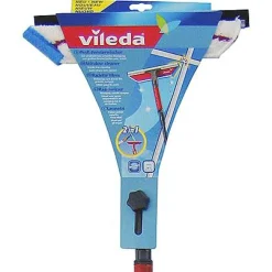 Vileda Raamwissers Active 2 In 1 Met Telescopische Steel