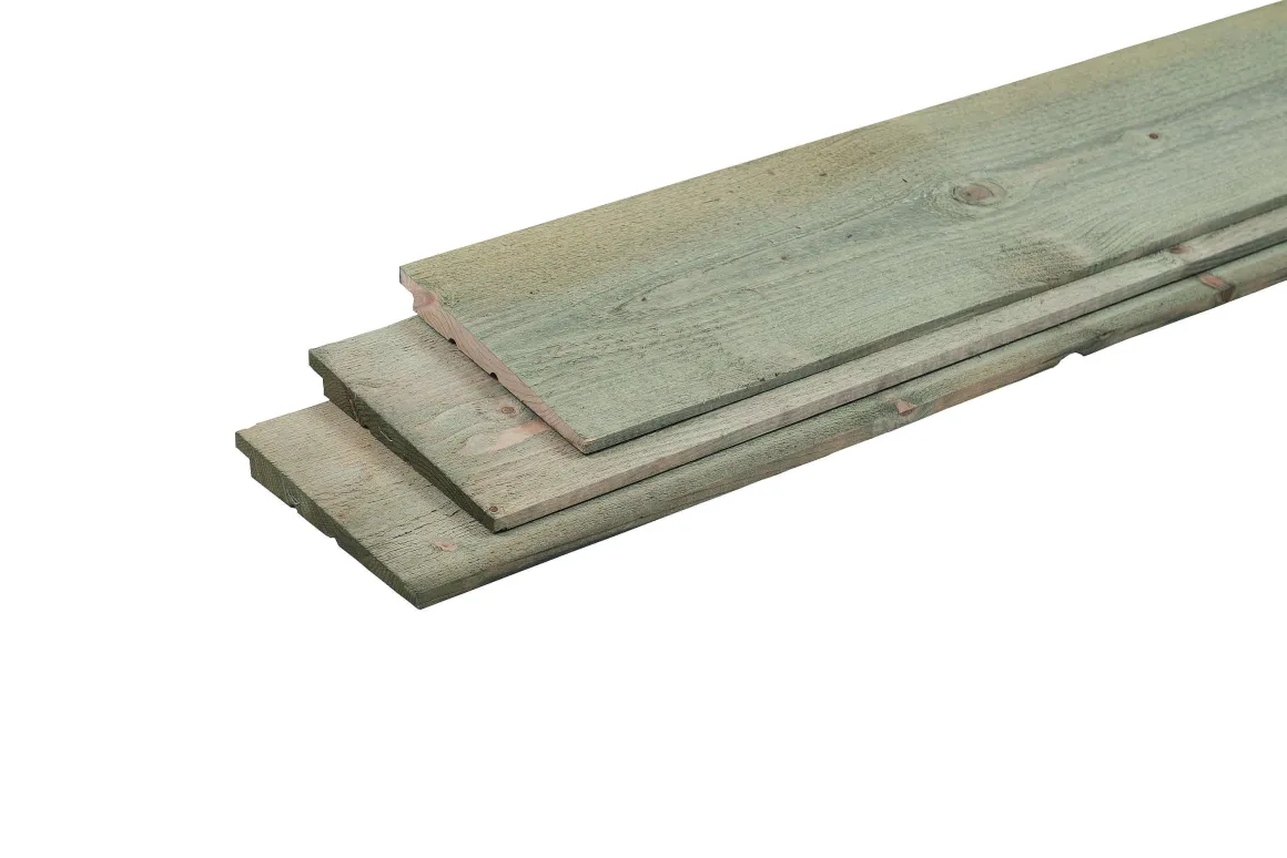 Vintage Grey Plank Vuren Grijs 300X19,5X2,2Cm