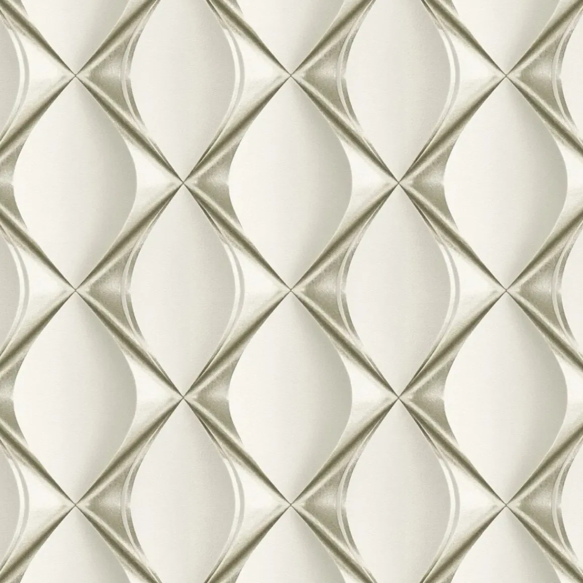Vinylbehang Op Vlies Ttianon Creme 386913