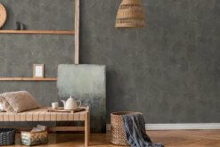 Vinylbehang Op Vlies Tusk Goud 379005