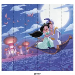 Vliesbehang Magic Carpet Ride Mural