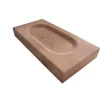 Vuurvaste Steen Bruin 22X11X3Cm 928St + Pallet 5696730