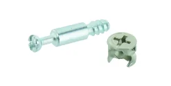 Vynex Inbouwbeugel Staal Verzinkt 7X24Mm 4 Stuks