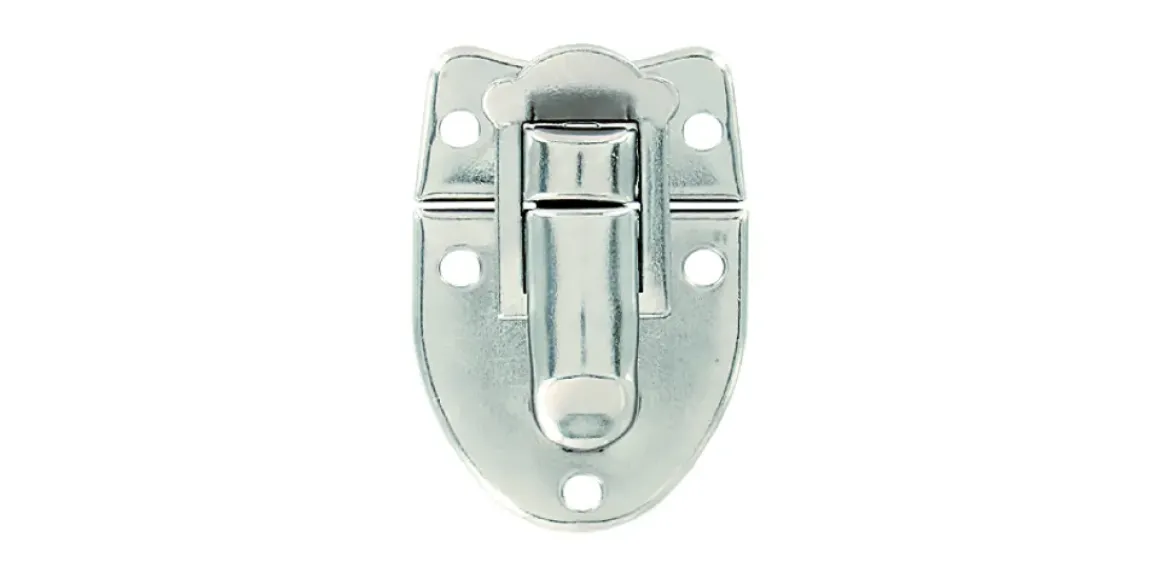 Vynex Koffersluiting Vernikkeld Staal 44X29Mm 2St