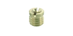 Vynex Kommoer Messing Staal Diam. 12Mm - M6 4 Stuks
