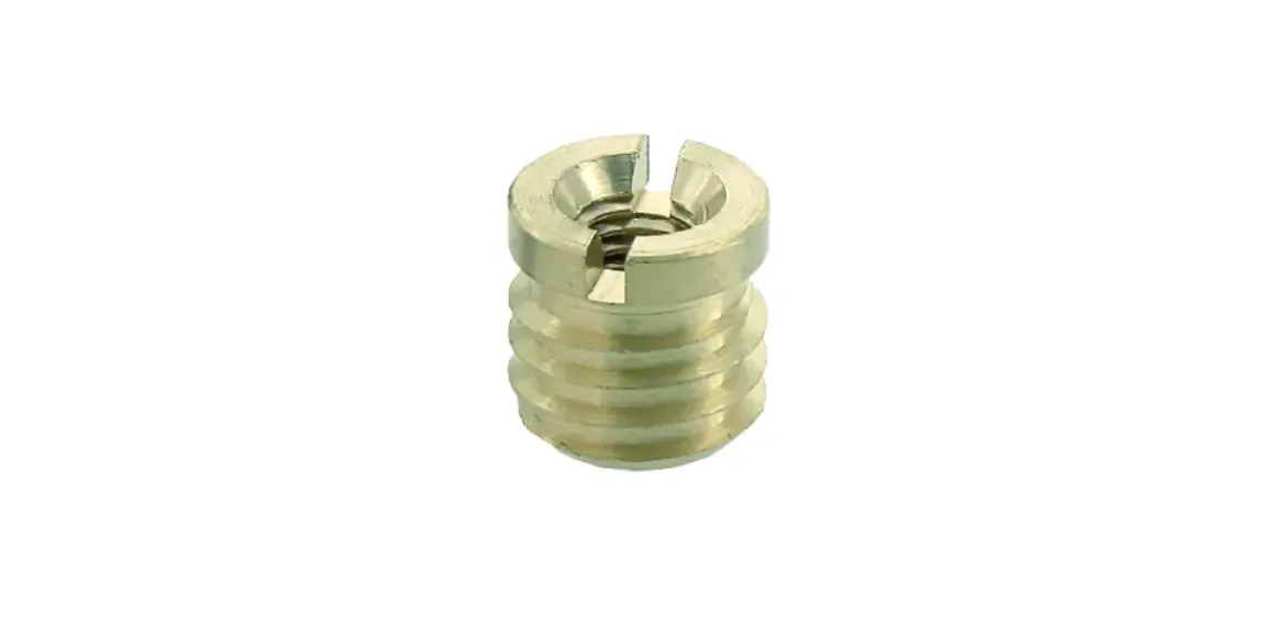 Vynex Kommoer Messing Staal Diam. 12Mm - M6 4 Stuks