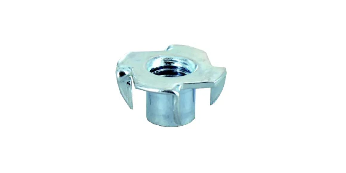 Vynex Staal Verzinkt Slagmoer Diam. 10Mm