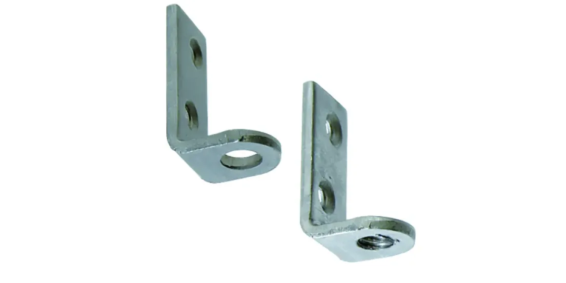 Vynex Stalen Hoekprofielen Diam. 8Mm 4 Stuks