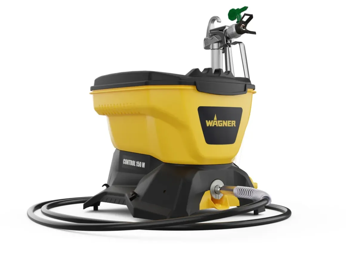 Wagner Control 150 High Efficiency Airless Verfspuitsysteem
